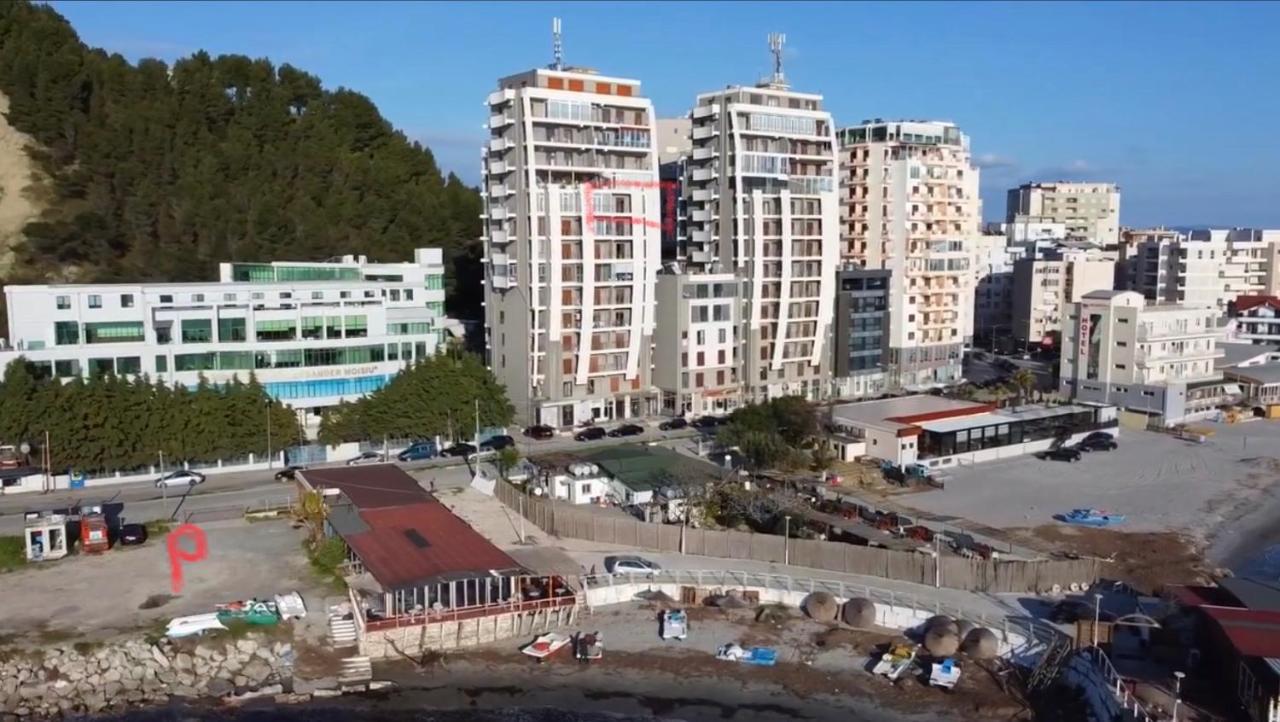 Durres Currila Modern Luxury Stunning Beach Views 외부 사진